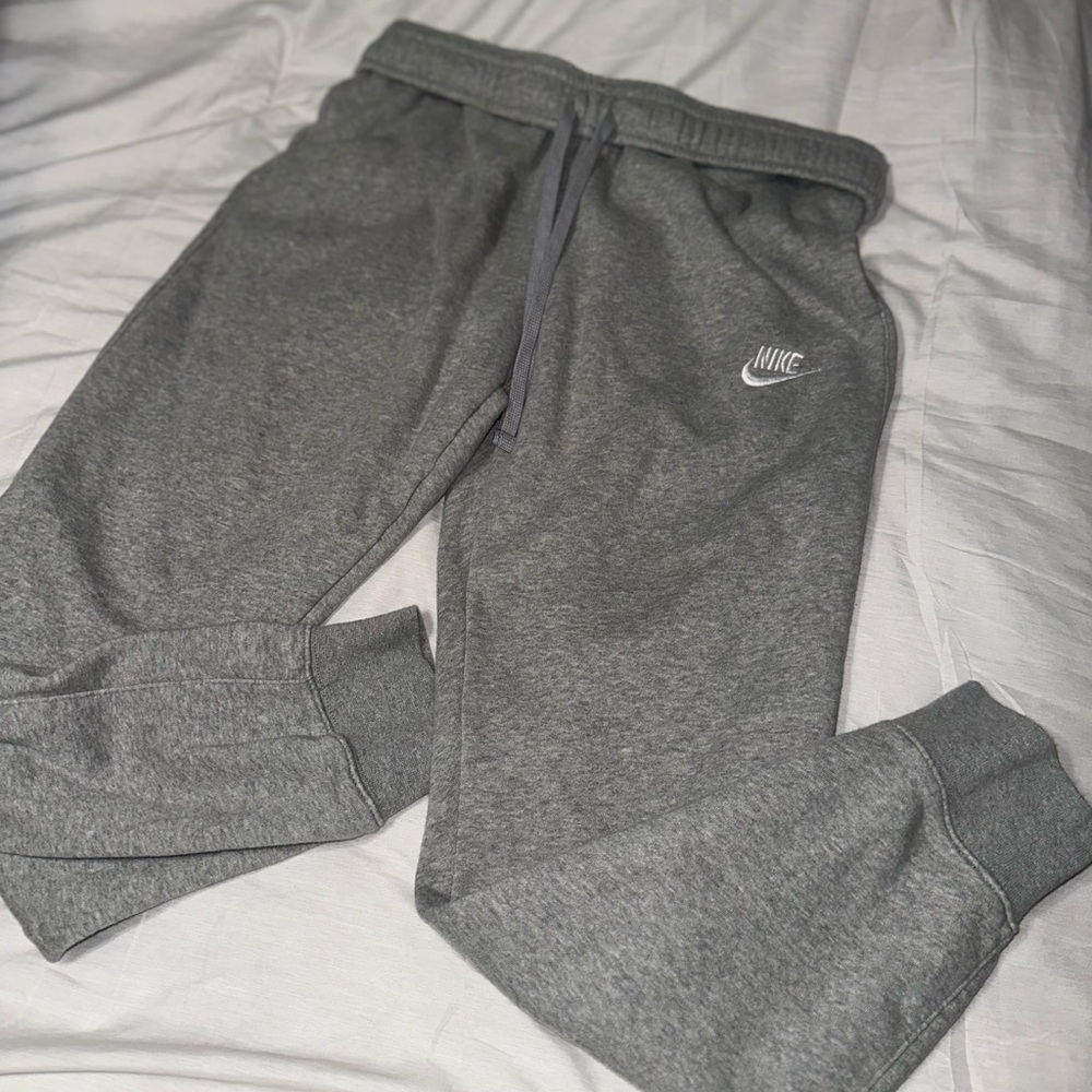 Nike Kids Charcoal Joggers